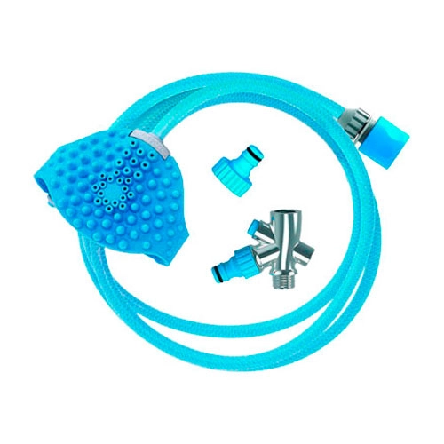 рукавичка для миття собак