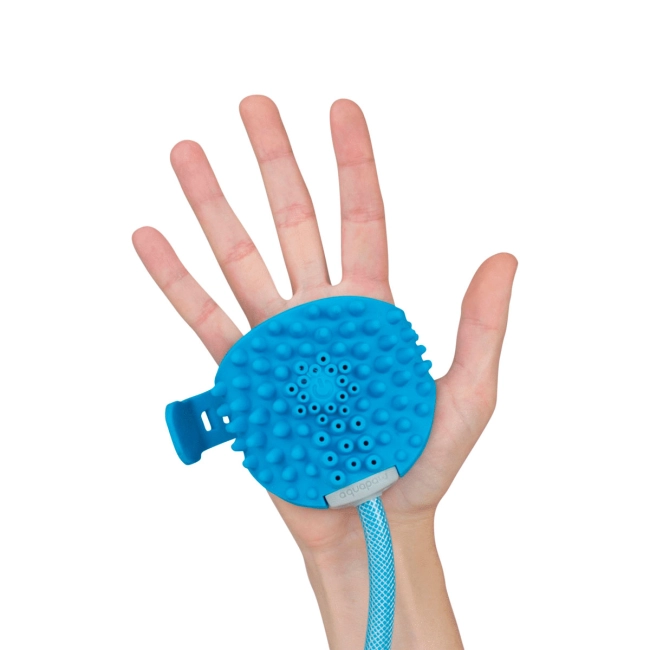 рукавичка для миття тварин