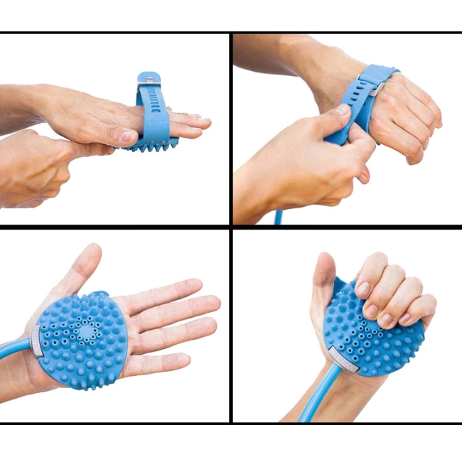 рукавичка душ для тварин