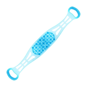 Двусторонняя силиконовая мочалка-массажер для тела двусторонняя мочалка-массажер dual sided back scrubber