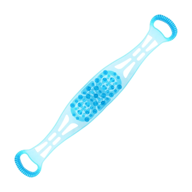 двостороння мочалка-масажер dual sided back scrubber