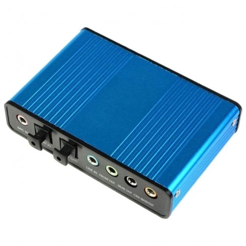 внешняя звуковая карта 5.1