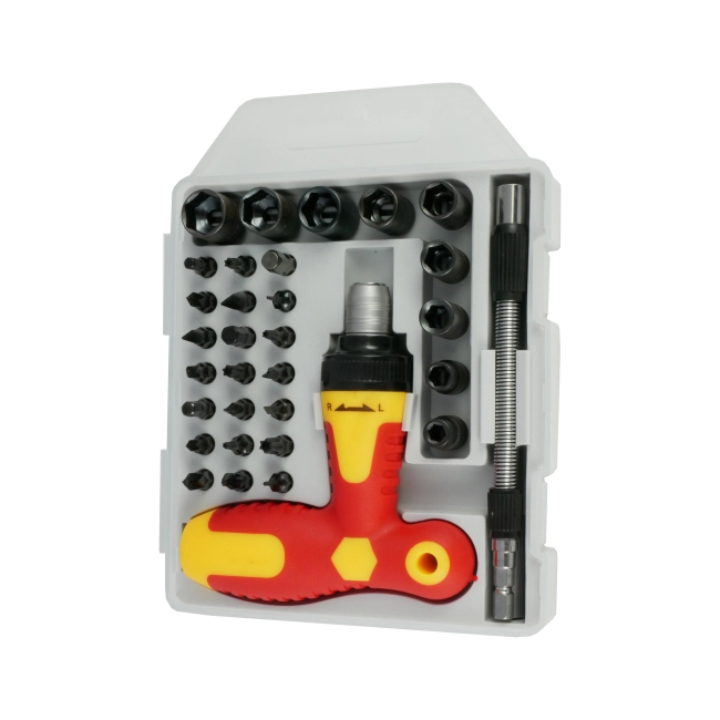 набор головок и бит с трещоткой