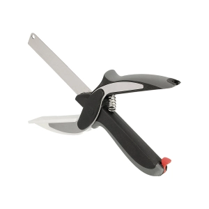 умные ножницы (нарезка овощей в воздухе)