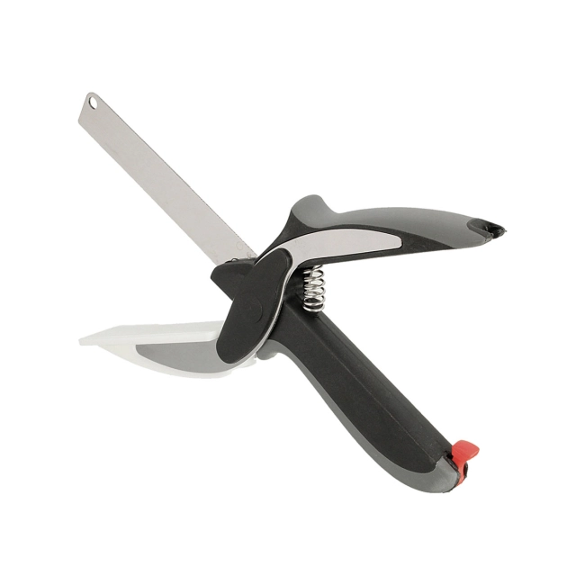 умные ножницы (нарезка овощей в воздухе)