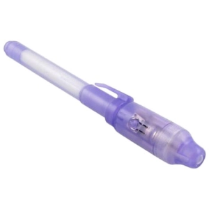 Ультрафиолетовая ручка с невидимыми чернилами (УФ маркер) ручка с невидимыми чернилами