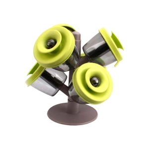 Набір ємностей для зберігання сипучих продуктів набір для зберігання спецій