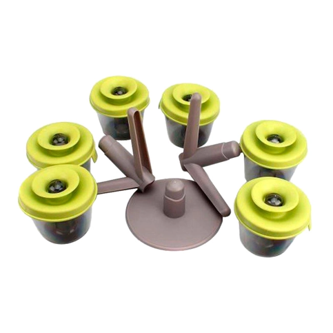 набір ємностей для зберігання сипких продуктів