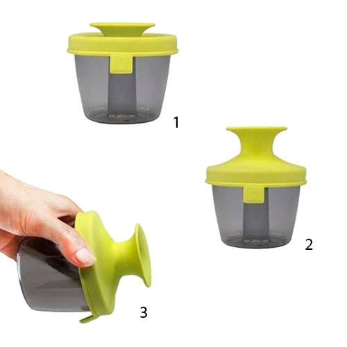 набір баночок для спецій