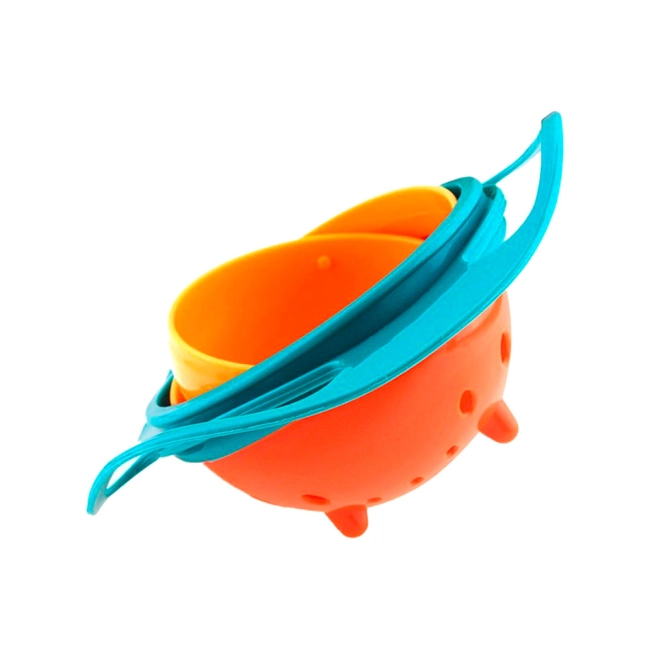 непроливна тарілка для дітей