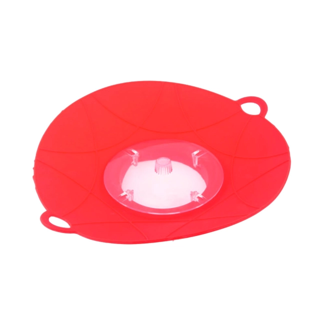 силиконовая крышка на кастрюлю