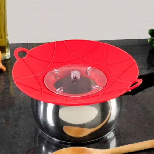 крышка непроливайка для кастрюли