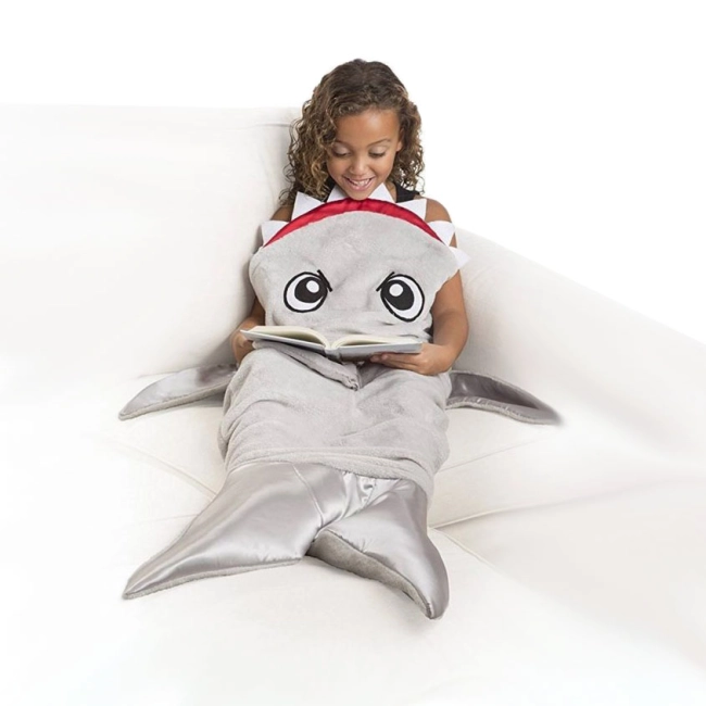 акула плед спальний мішок