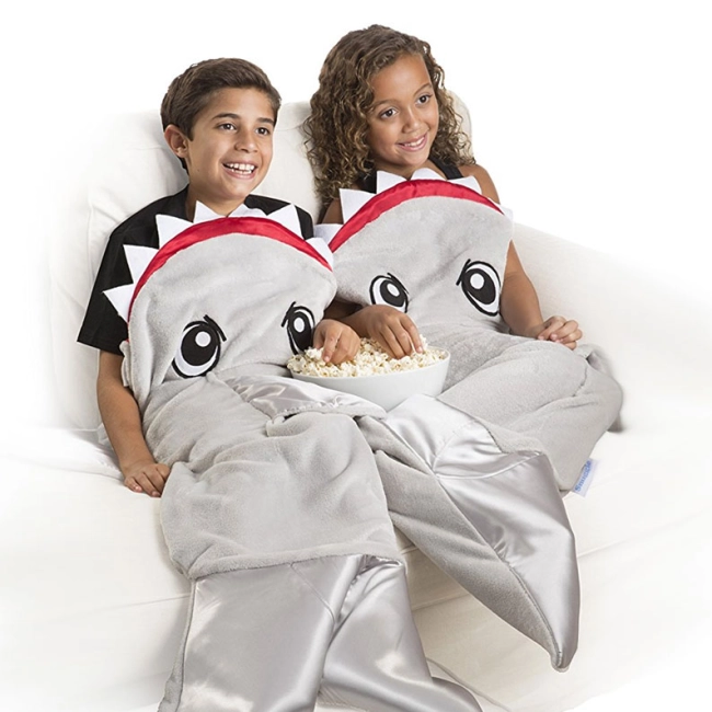 спальний мішок акула дитячий