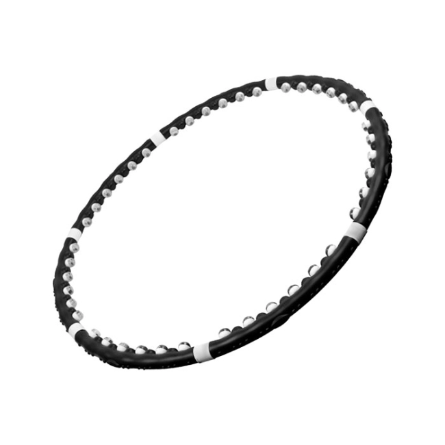 массажный обруч-хулахуп massaging hoop exerciser