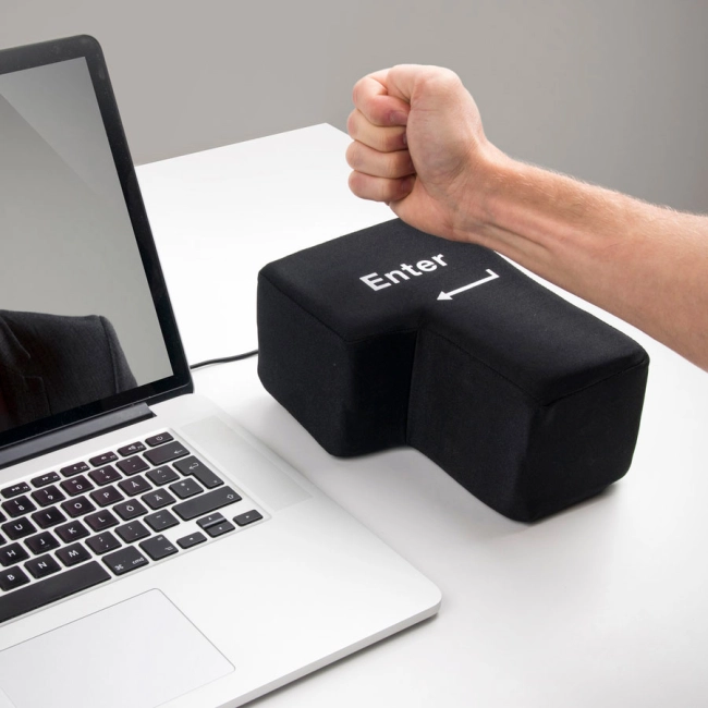 Большая клавиша enter