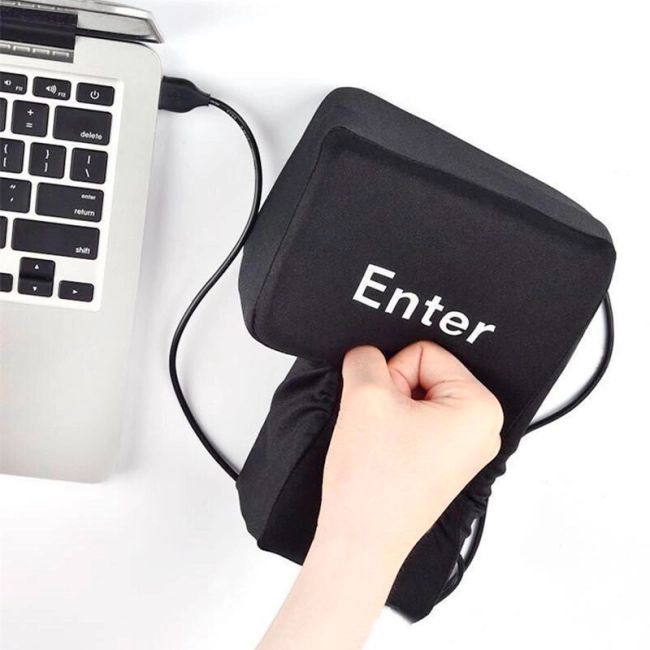 большая кнопка enter