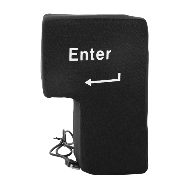 Кнопка enter антистресс