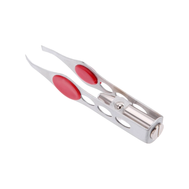 пінцет для брів з ліхтариком