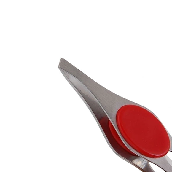 пінцет з ліхтариком для брів