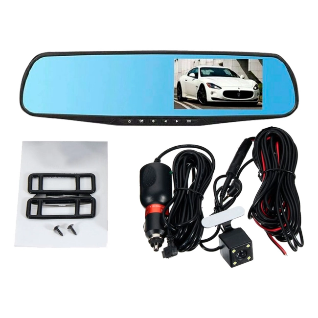 зеркало видеорегистратор vehicle blackbox dvr