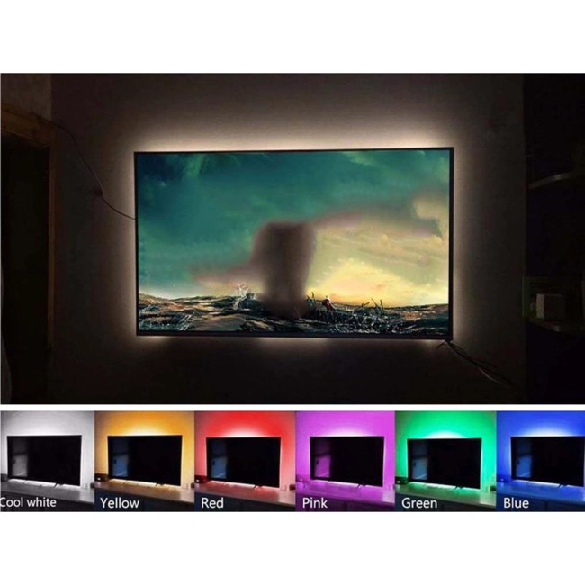 світлодіодна стрічка для підсвічування телевізора