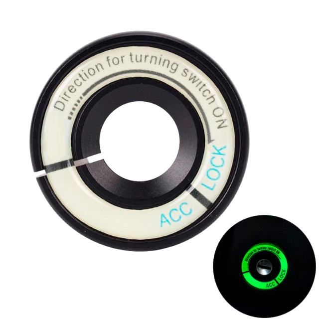 подсветка на замок зажигания