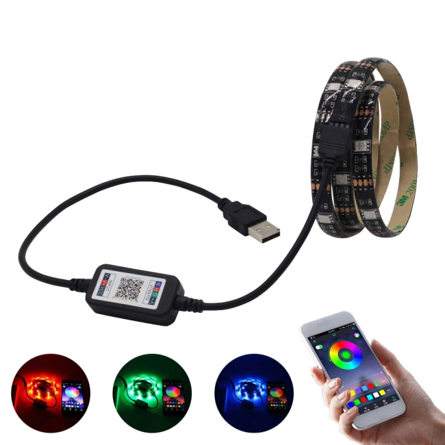 блютуз контроллер для светодиодной ленты