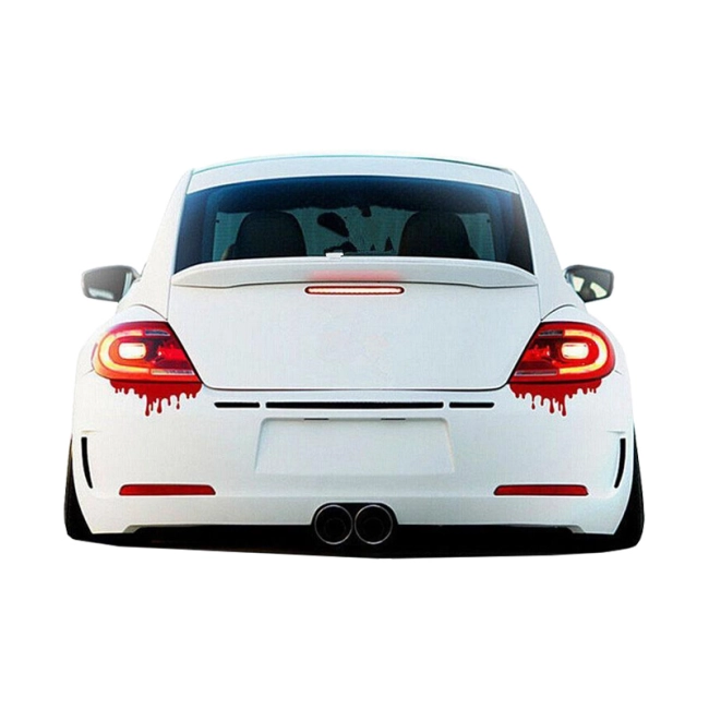 наклейки на задние фары