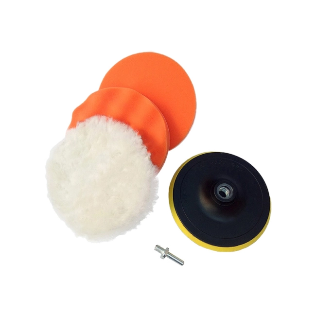 набор для полировки автомобиля