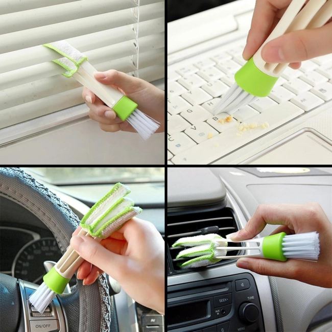 кисть для чистки вентиляции в авто