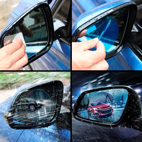 нано пленка на боковые зеркала