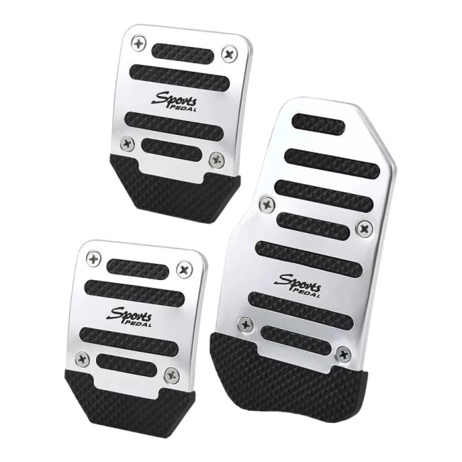 накладки на педалі авто