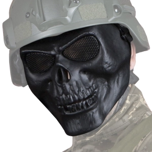 Жахлива маска череп на все обличчя маска черепа