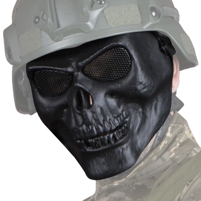 маска черепа