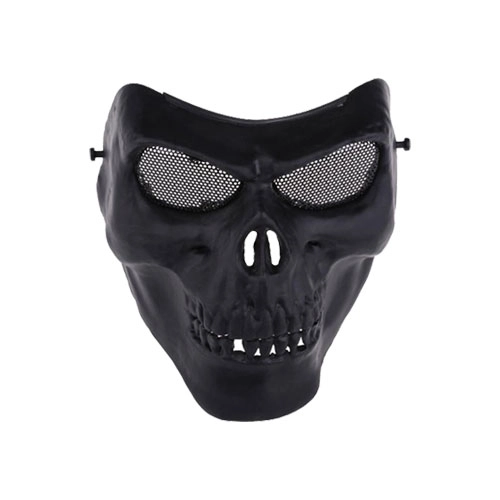 маска череп на лицо