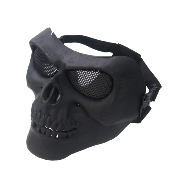 маска на лицо череп