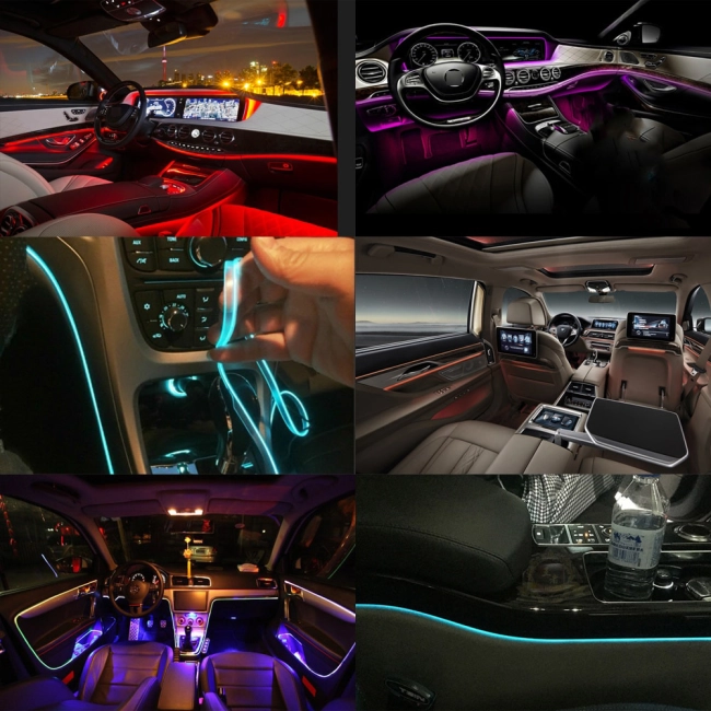 неонова стрічка 12v