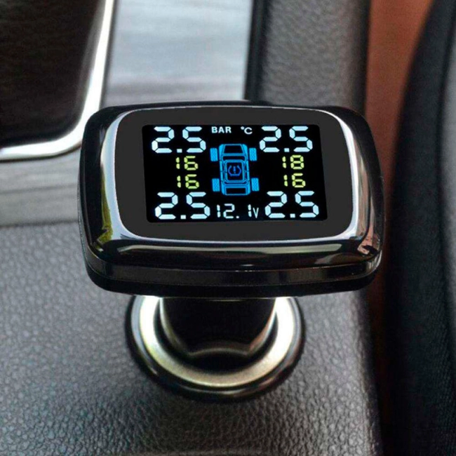 беспроводная система контроля давления в шинах