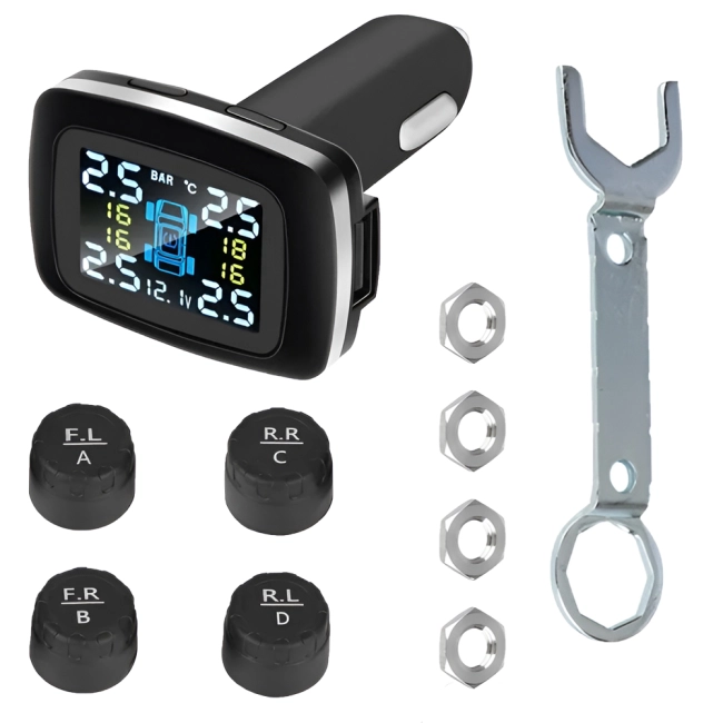 система контроля давления в шинах tpms