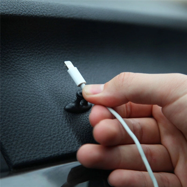 держатели для шнуров и проводов