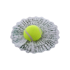 наклейка на авто теннисный мяч