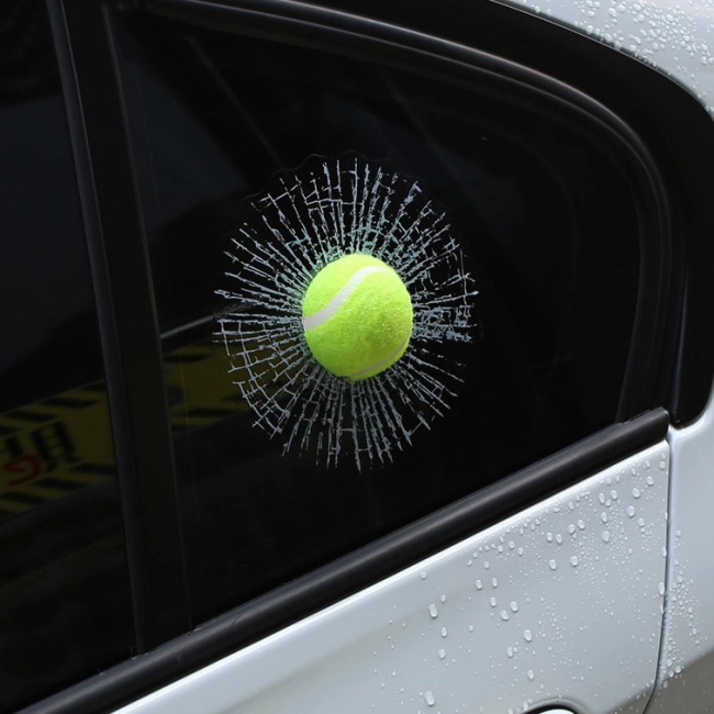 3d наклейка на стекло автомобиля