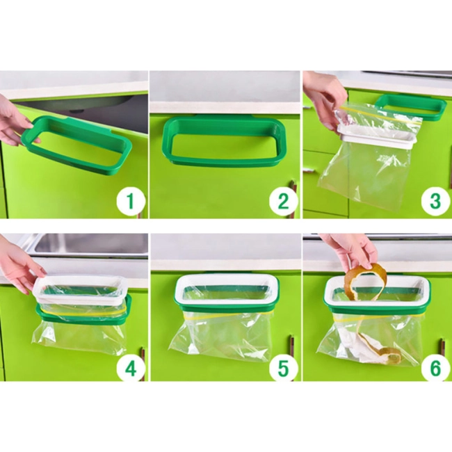 тримач для сміттєвого пакета на дверцятах