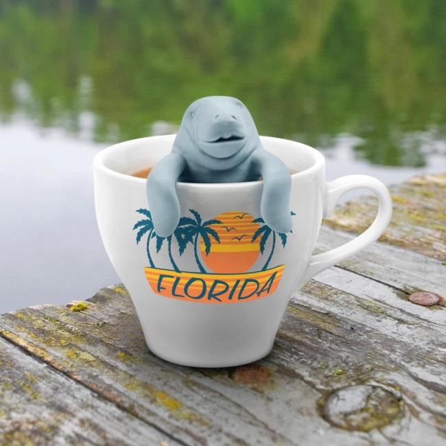 ситечко для заварювання чаю в кухлі