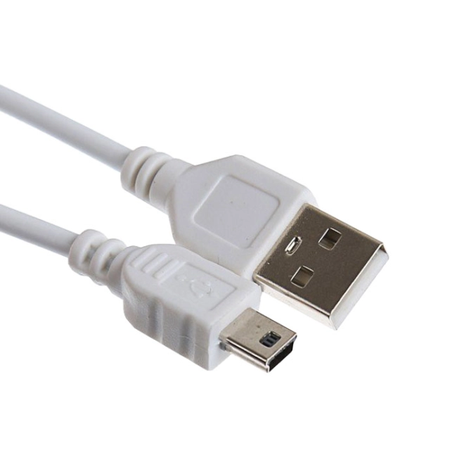 кабель з usb на mini usb