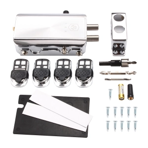 замок с пультом ду