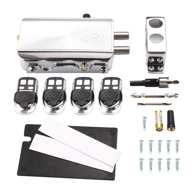 замок з пультом ду