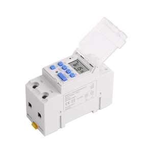 Программируемый цифровой таймер в щиток ANDELI THC15A электрический автомат с таймером выключения