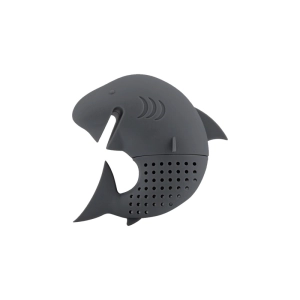 Силіконове ситечко акула для заварювання чаю заварник для чаю акула